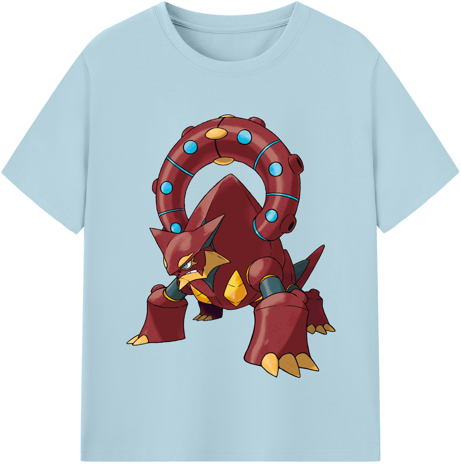 （画像用） ポケットモンスター Pokémon 綿100％半袖Tシャツ（フロントプリント）